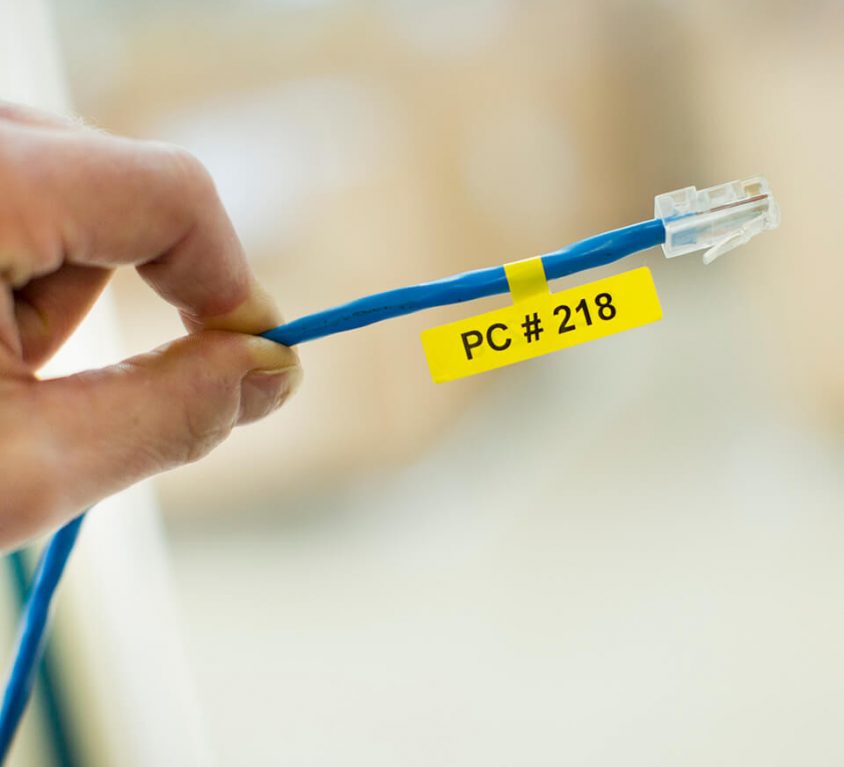 Cable and Wire Labels