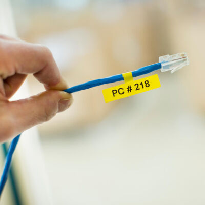 Cable and Wire Labels