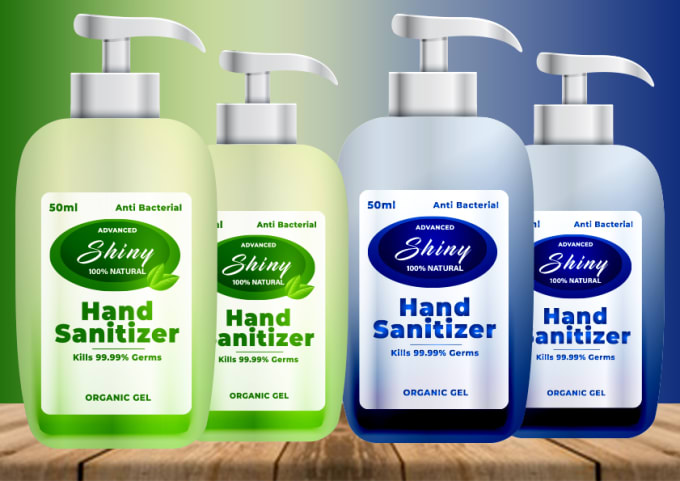 Hand Sanitizer Labels for Applicators