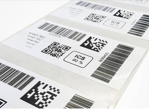 QR Barcode labels manufacturer